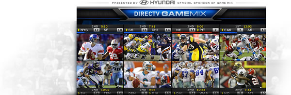 nfl on directv today